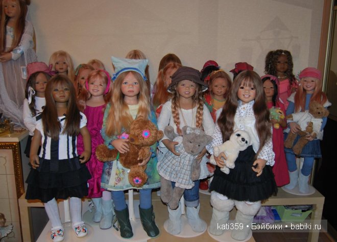 Вечерний фотосет,продолжение моей коллекции от Annette Himstedt