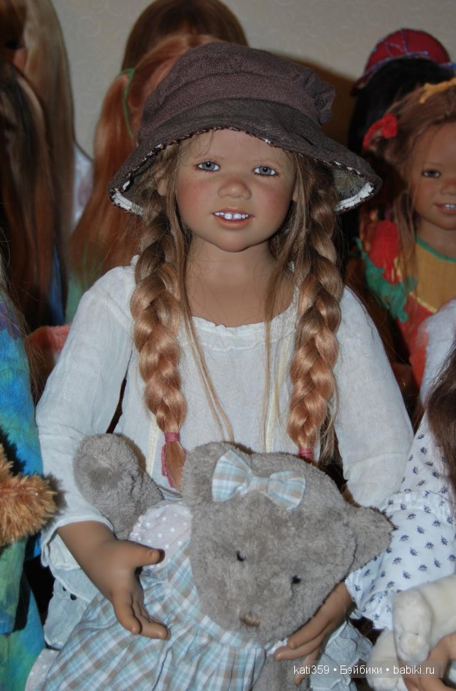 Вечерний фотосет,продолжение моей коллекции от Annette Himstedt (фото 9)