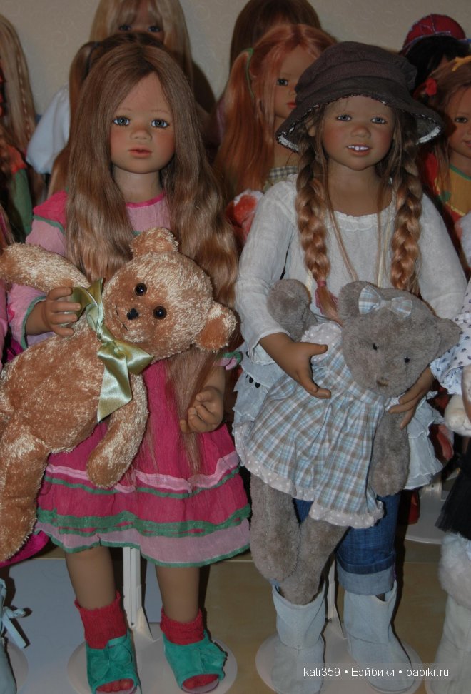 Вечерний фотосет,продолжение моей коллекции от Annette Himstedt