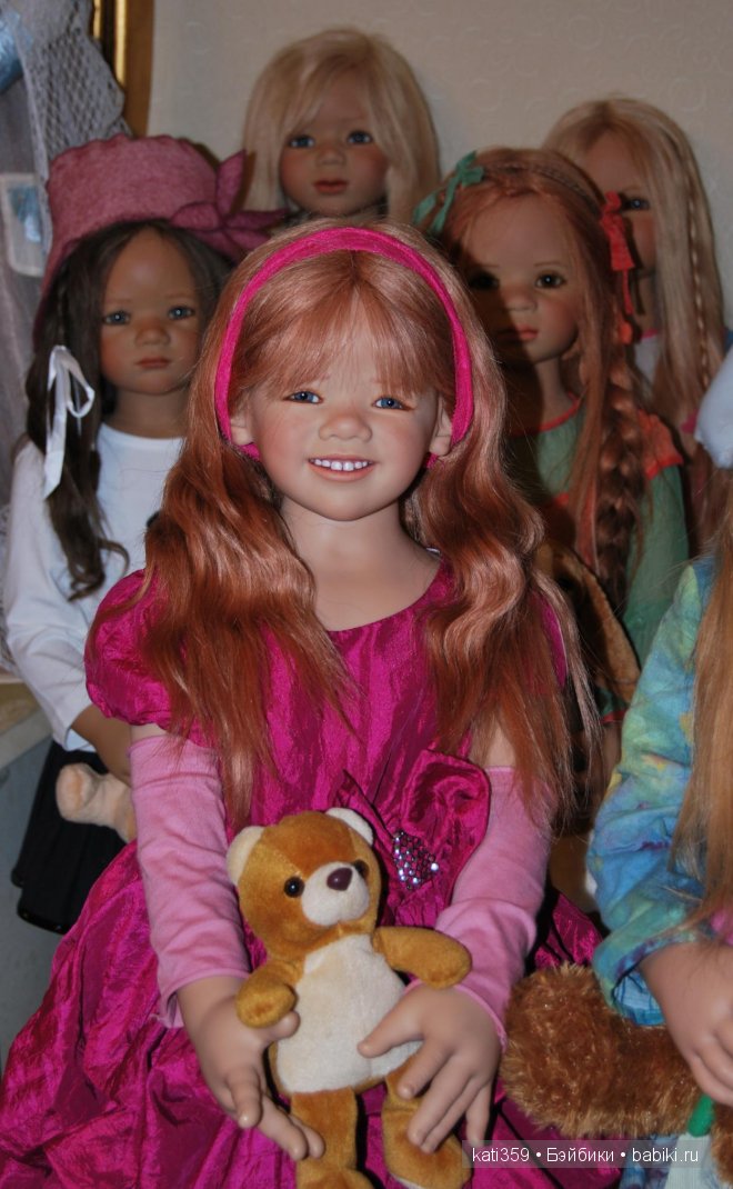 Вечерний фотосет,продолжение моей коллекции от Annette Himstedt