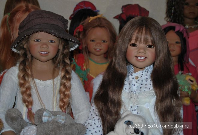 Вечерний фотосет,продолжение моей коллекции от Annette Himstedt