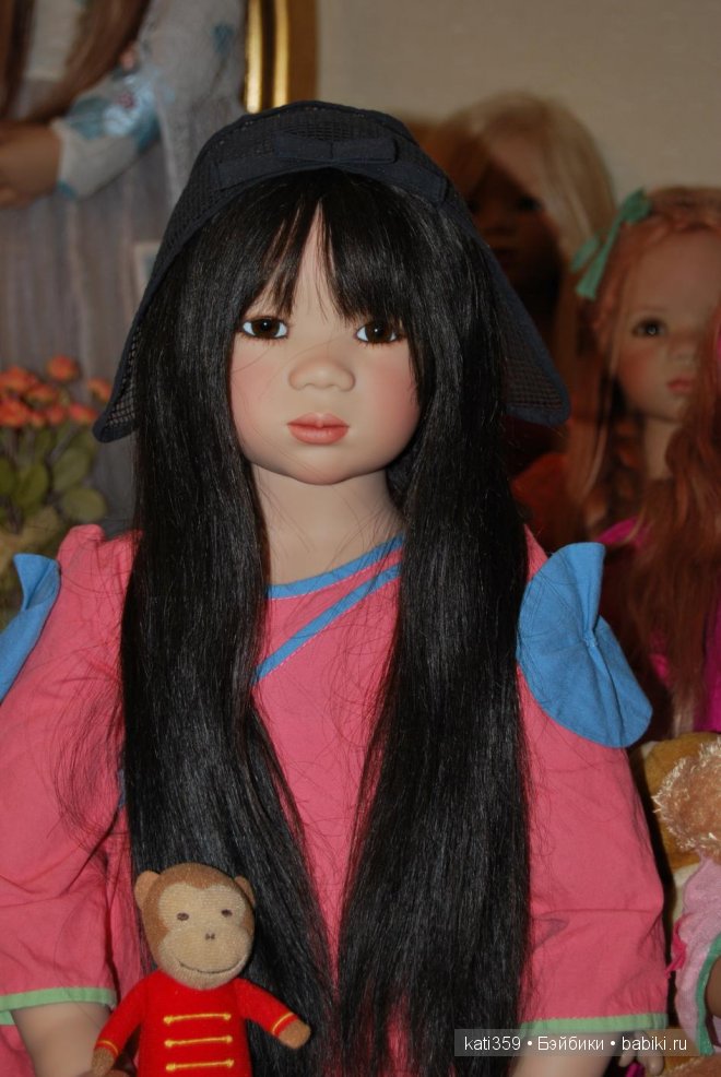 Вечерний фотосет,продолжение моей коллекции от Annette Himstedt