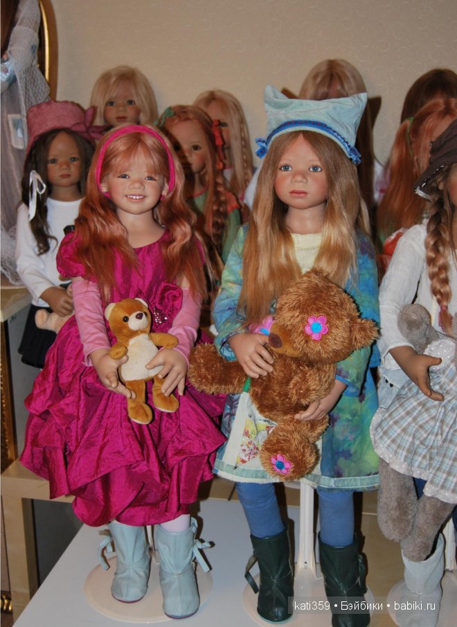 Вечерний фотосет,продолжение моей коллекции от Annette Himstedt