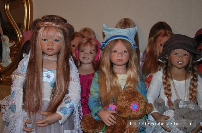 Вечерний фотосет,продолжение моей коллекции от Annette Himstedt