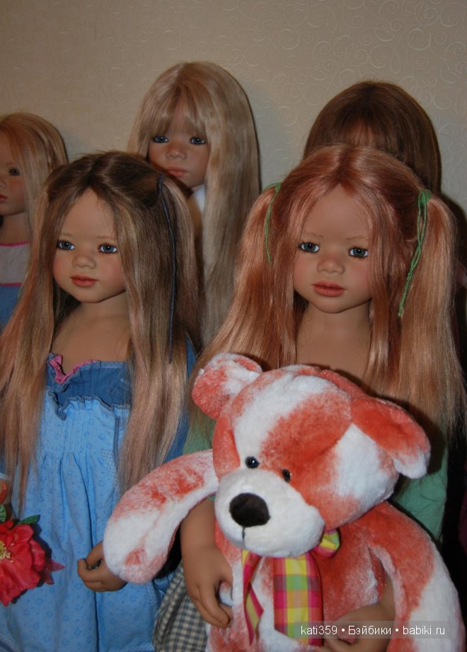 Вечерний фотосет,продолжение моей коллекции от Annette Himstedt