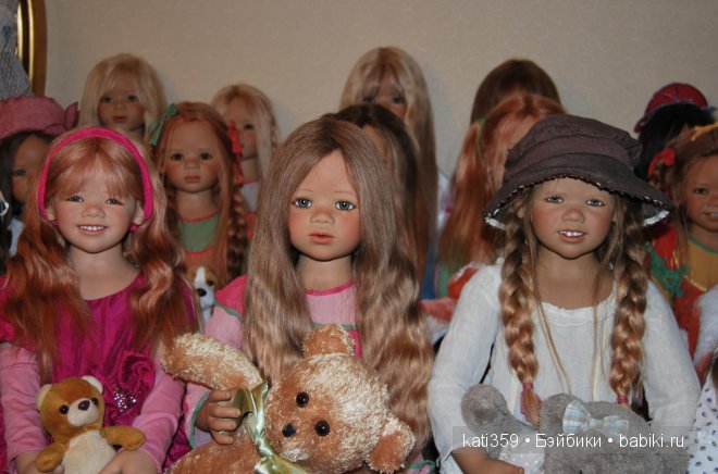 Вечерний фотосет,продолжение моей коллекции от Annette Himstedt