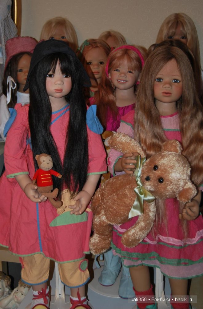 Вечерний фотосет,продолжение моей коллекции от Annette Himstedt