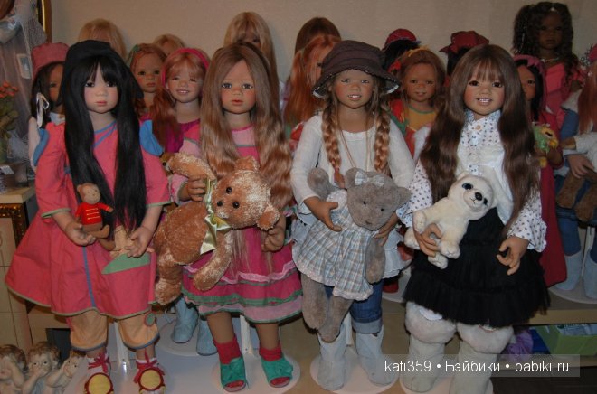 Вечерний фотосет,продолжение моей коллекции от Annette Himstedt