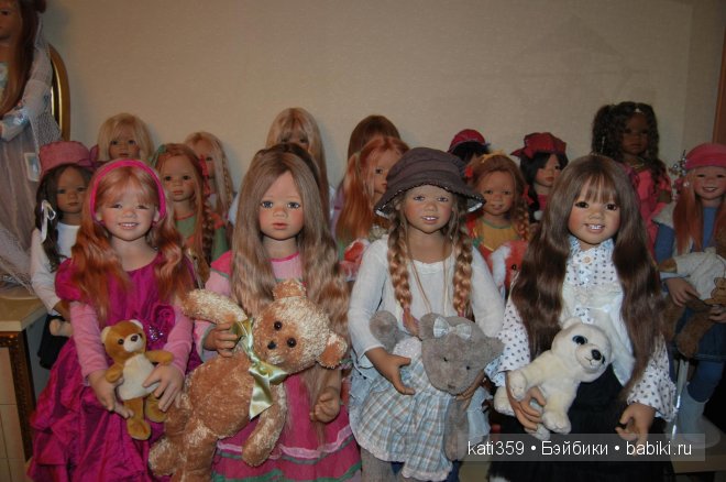 Вечерний фотосет,продолжение моей коллекции от Annette Himstedt