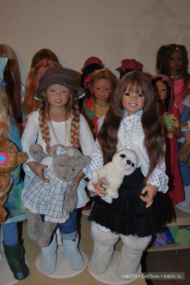 Вечерний фотосет,продолжение моей коллекции от Annette Himstedt (фото 4)