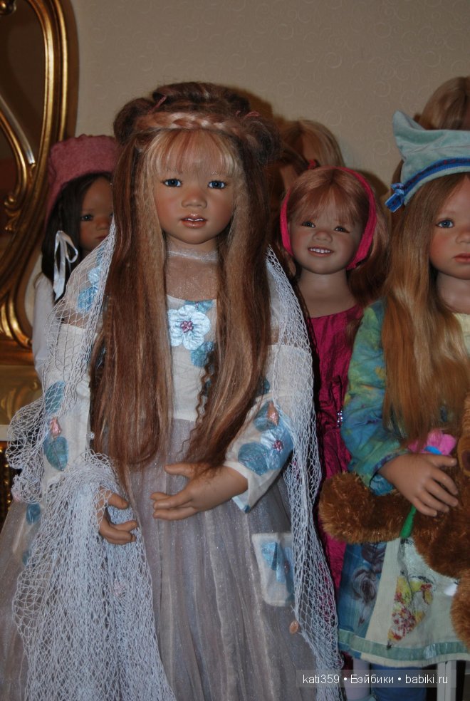 Вечерний фотосет,продолжение моей коллекции от Annette Himstedt