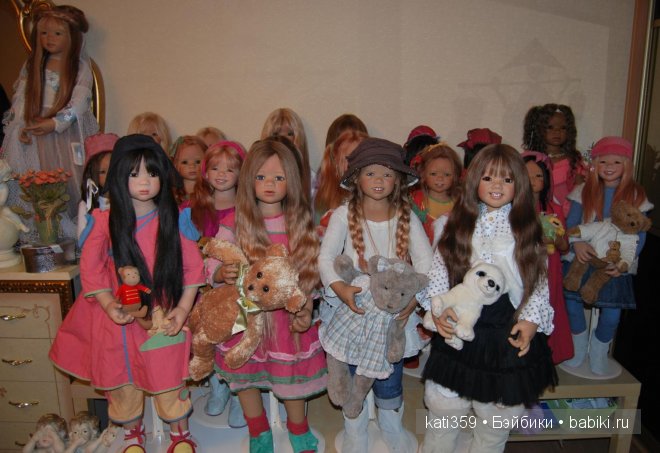 Вечерний фотосет,продолжение моей коллекции от Annette Himstedt