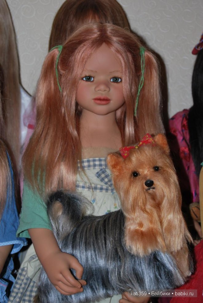 Вечерний фотосет,продолжение моей коллекции от Annette Himstedt