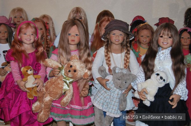 Вечерний фотосет,продолжение моей коллекции от Annette Himstedt