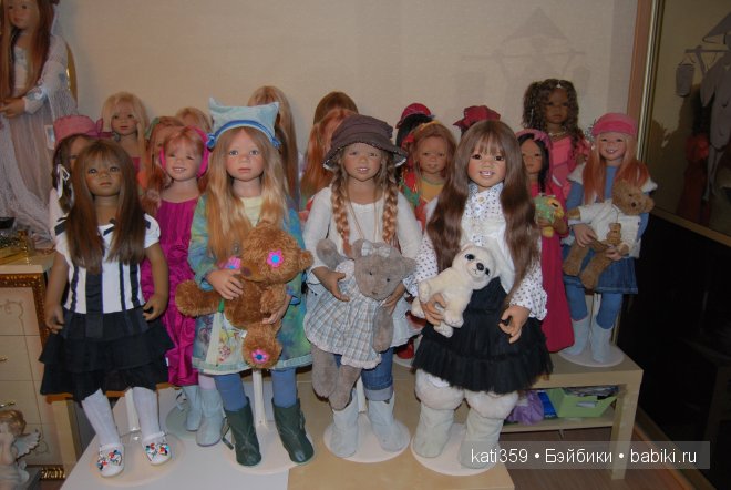 Вечерний фотосет,продолжение моей коллекции от Annette Himstedt (фото 5)