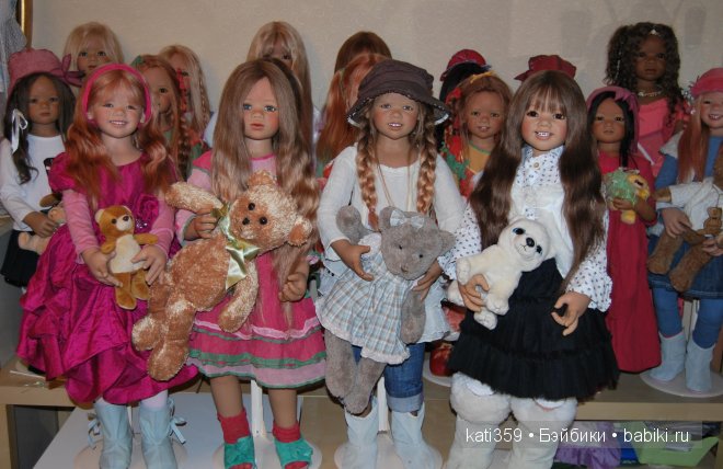 Вечерний фотосет,продолжение моей коллекции от Annette Himstedt