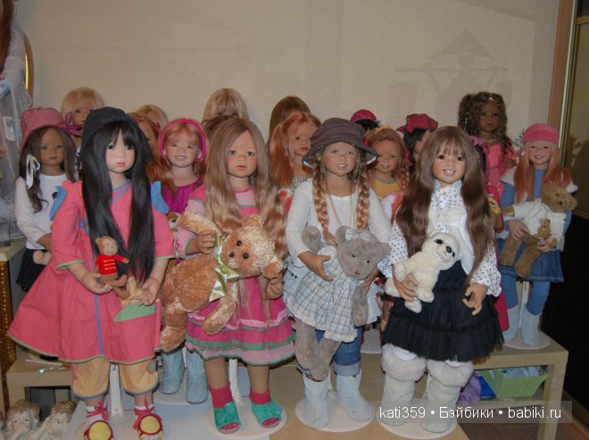 Вечерний фотосет,продолжение моей коллекции от Annette Himstedt