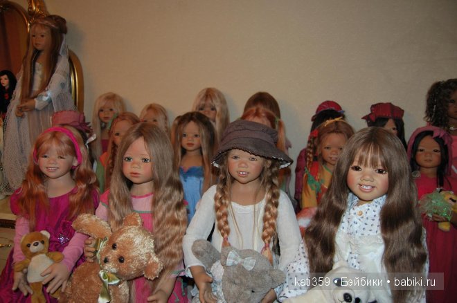 Вечерний фотосет,продолжение моей коллекции от Annette Himstedt