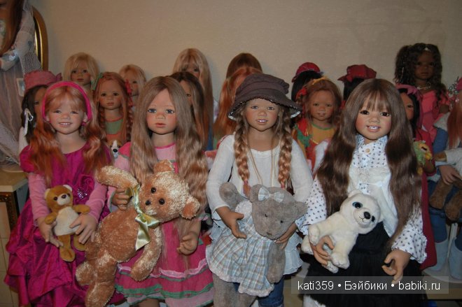 Вечерний фотосет,продолжение моей коллекции от Annette Himstedt