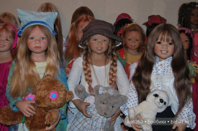 Вечерний фотосет,продолжение моей коллекции от Annette Himstedt (фото 2)