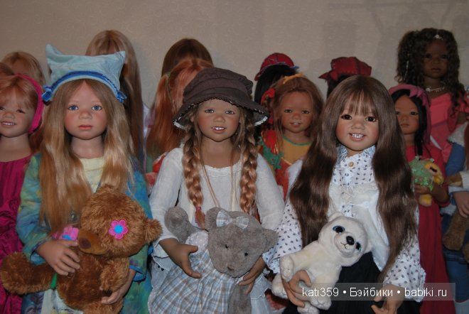 Вечерний фотосет,продолжение моей коллекции от Annette Himstedt (фото 6)