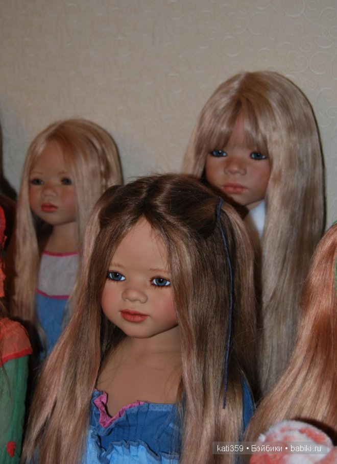 Вечерний фотосет,продолжение моей коллекции от Annette Himstedt