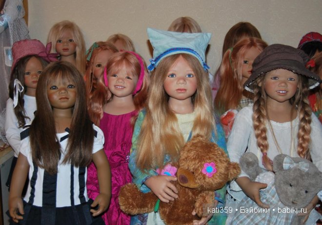 Вечерний фотосет,продолжение моей коллекции от Annette Himstedt (фото 3)