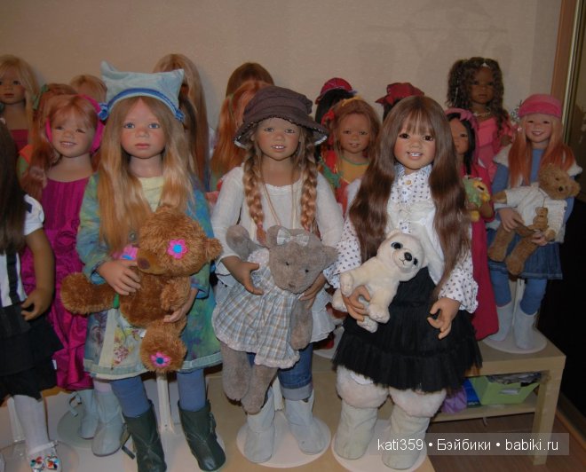 Вечерний фотосет,продолжение моей коллекции от Annette Himstedt (фото 10)