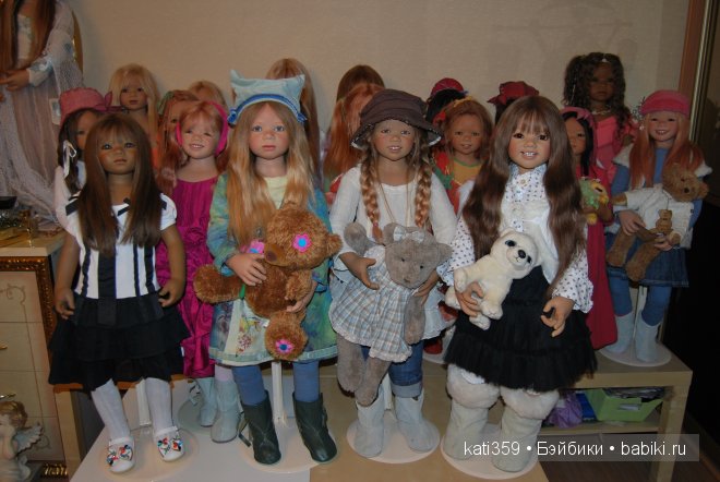 Вечерний фотосет,продолжение моей коллекции от Annette Himstedt (фото 7)