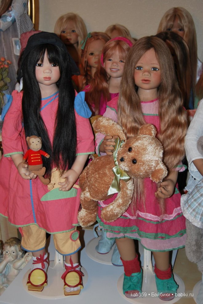 Вечерний фотосет,продолжение моей коллекции от Annette Himstedt