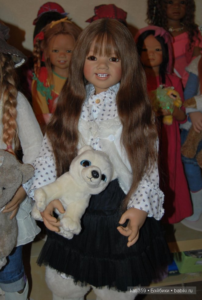 Вечерний фотосет,продолжение моей коллекции от Annette Himstedt (фото 8)