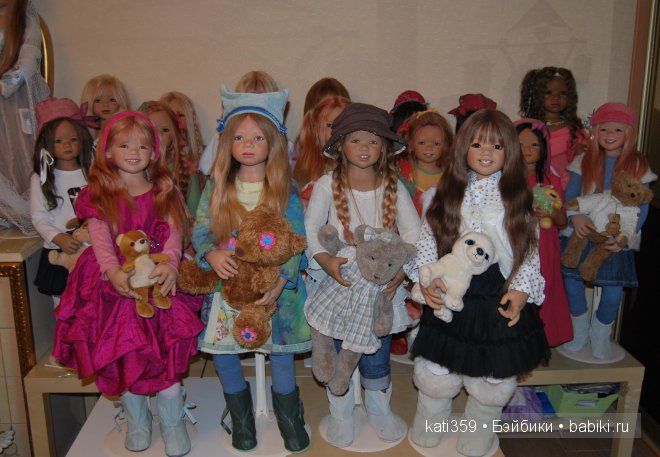 Вечерний фотосет,продолжение моей коллекции от Annette Himstedt