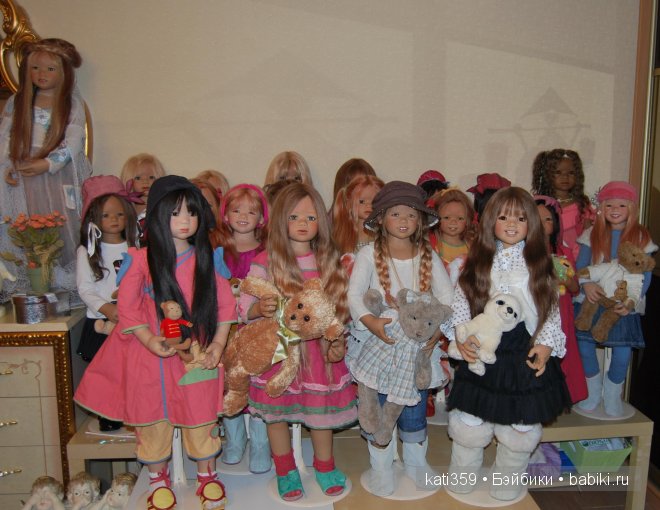 Вечерний фотосет,продолжение моей коллекции от Annette Himstedt