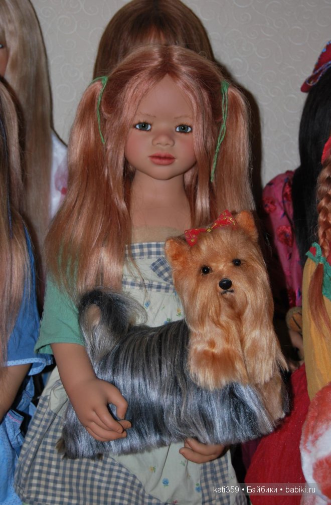 Вечерний фотосет,продолжение моей коллекции от Annette Himstedt