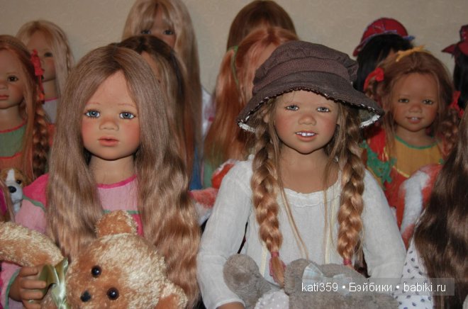 Вечерний фотосет,продолжение моей коллекции от Annette Himstedt