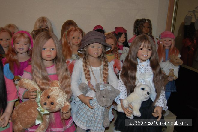 Вечерний фотосет,продолжение моей коллекции от Annette Himstedt