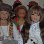 Вечерний фотосет,продолжение моей коллекции от Annette Himstedt