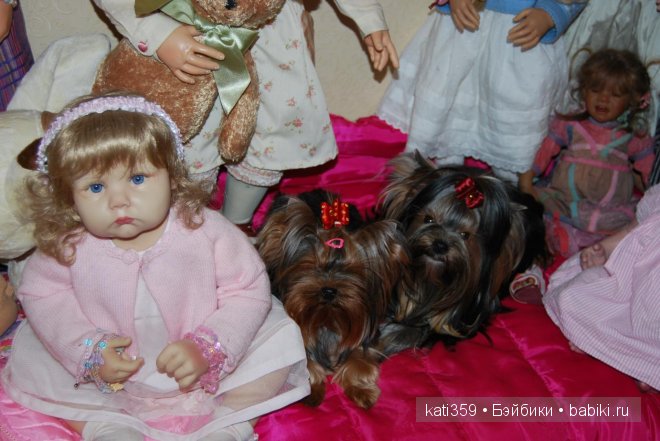 Мои куклята и любимые питомцы