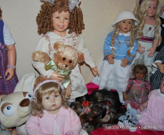 Мои куклята и любимые питомцы (фото 10)