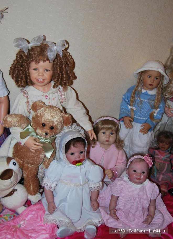 Мои куклята и любимые питомцы
