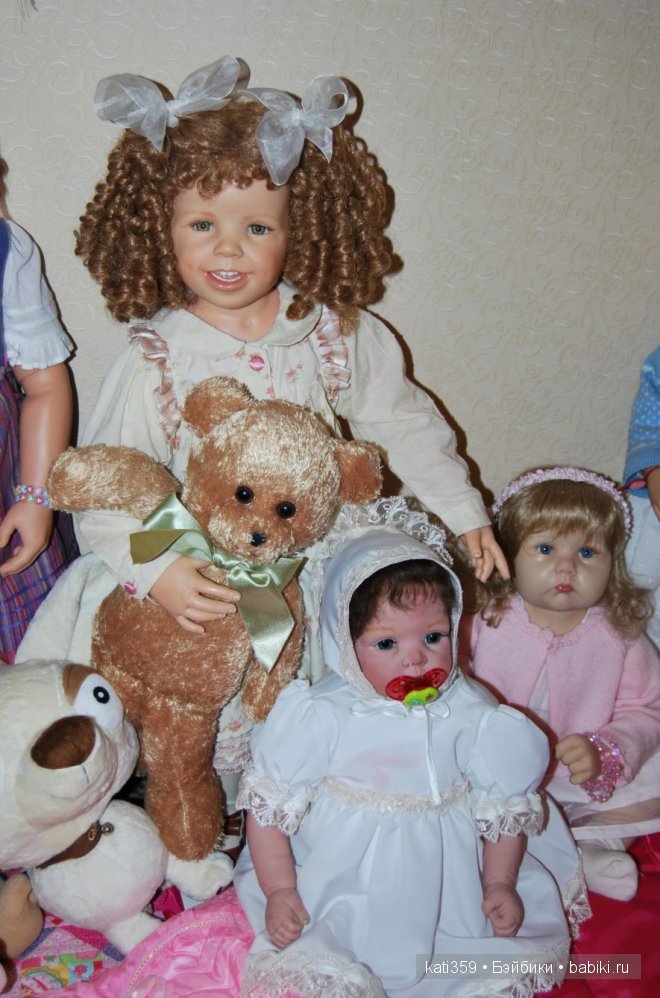 Мои куклята и любимые питомцы