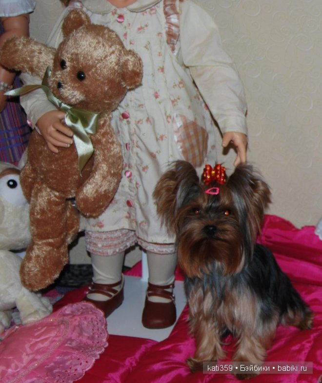 Мои куклята и любимые питомцы (фото 2)