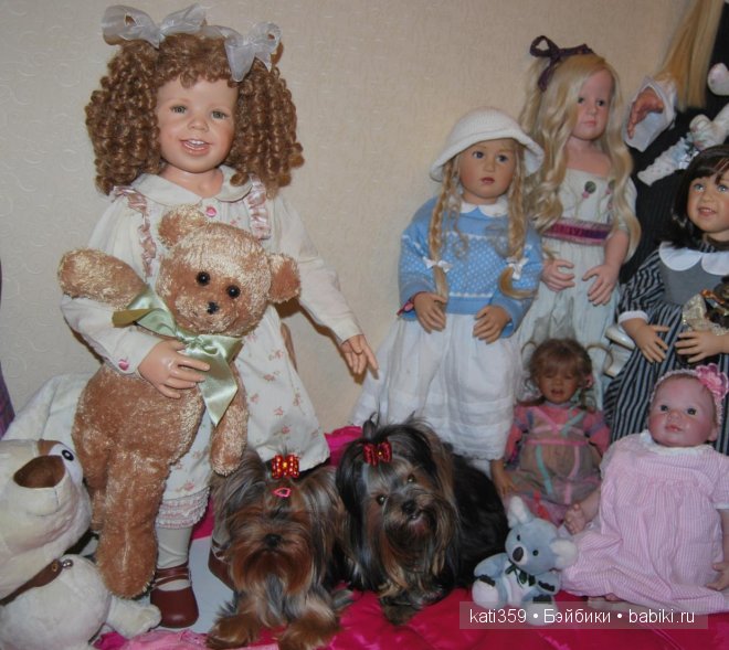 Мои куклята и любимые питомцы (фото 8)