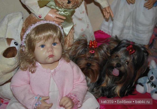 Мои куклята и любимые питомцы (фото 9)