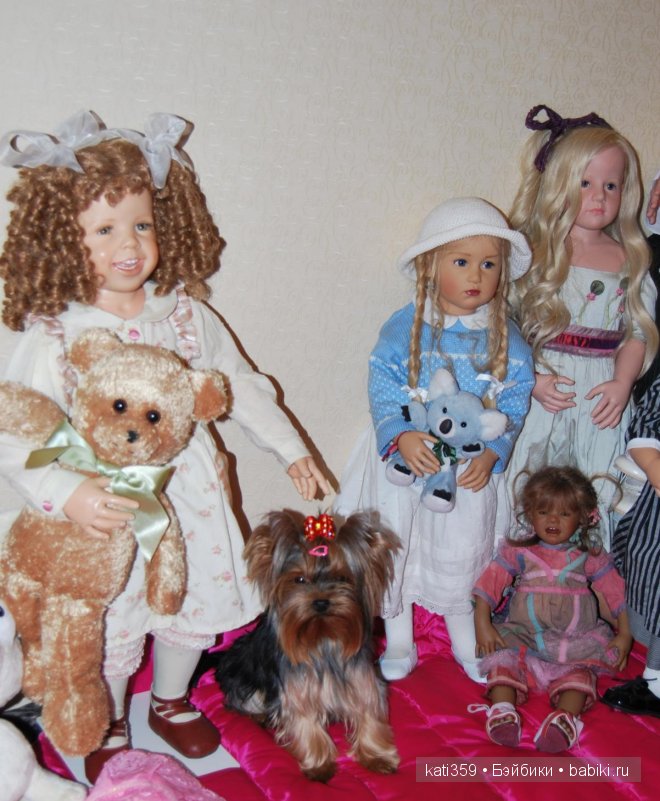 Мои куклята и любимые питомцы