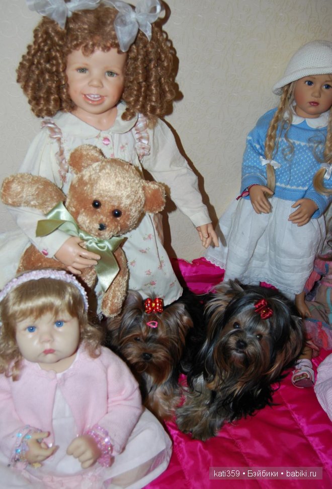 Мои куклята и любимые питомцы