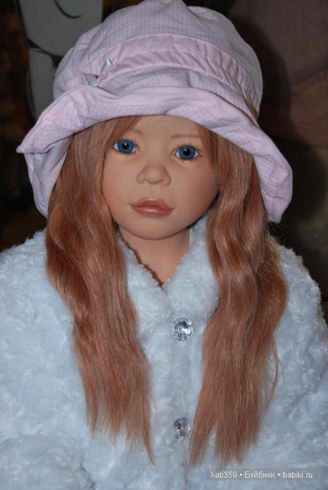 Прекрасная, нежная Реджина, с глазами цвета океана. Кукла Heidi Plusczok