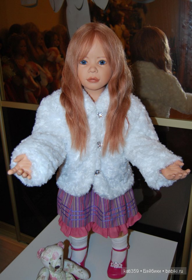 Прекрасная, нежная Реджина, с глазами цвета океана. Кукла Heidi Plusczok