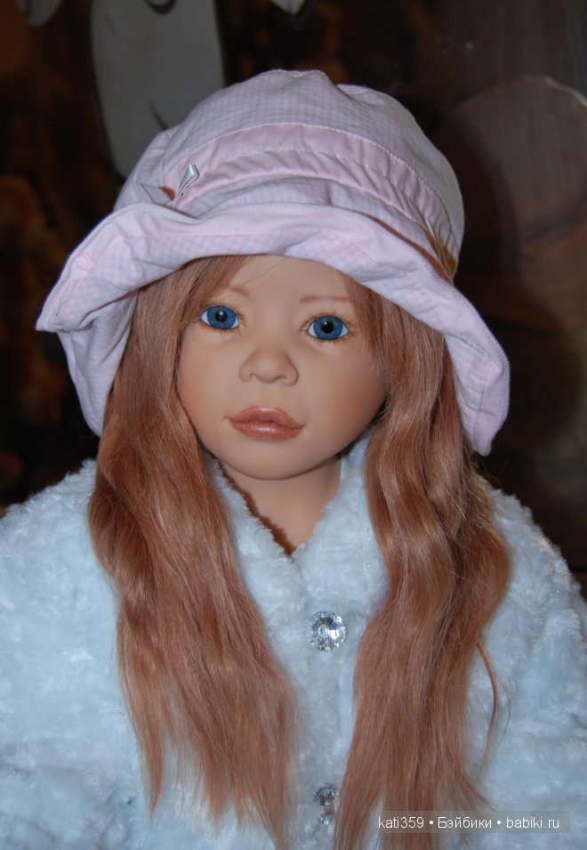 Прекрасная, нежная Реджина, с глазами цвета океана. Кукла Heidi Plusczok
