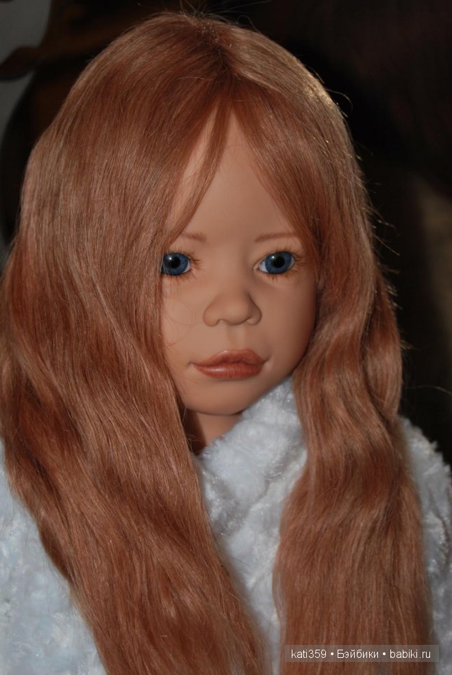 Прекрасная, нежная Реджина, с глазами цвета океана. Кукла Heidi Plusczok
